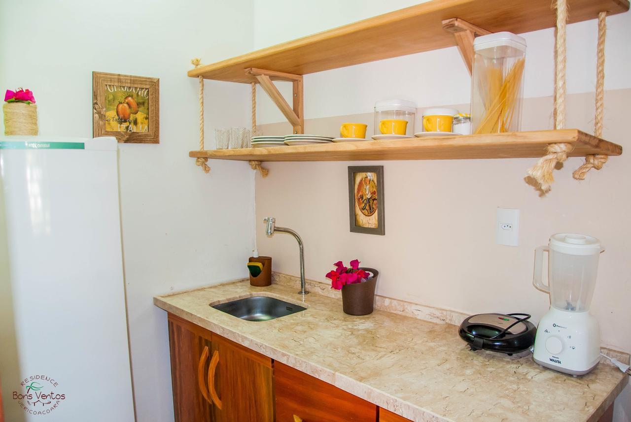 Residence Bons Ventos Jeri Жижока-ди-Жерикуакуара Экстерьер фото