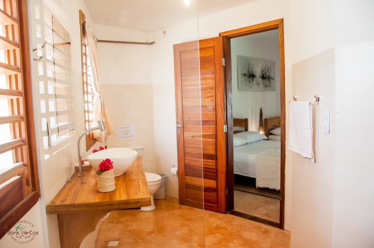 Residence Bons Ventos Jeri Жижока-ди-Жерикуакуара Экстерьер фото